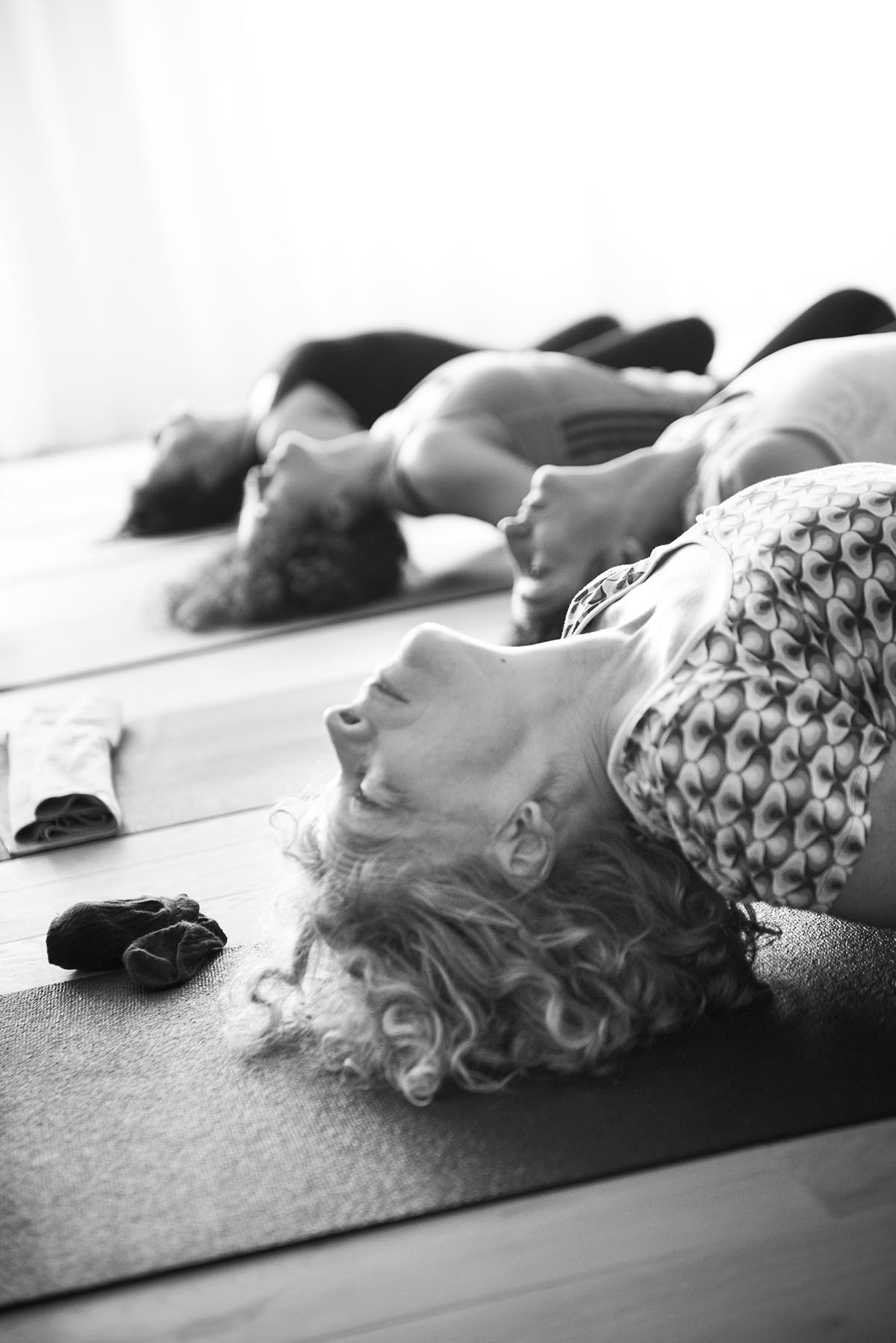 Ashtanga Yoga Bremen - Yogaunterricht Dehnungen